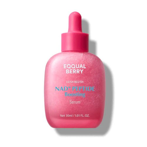EQQUALBERRY NAD+ Peptide Boosting Serum for Skin Care - 30ml - MeStore - EQQUALBERRY