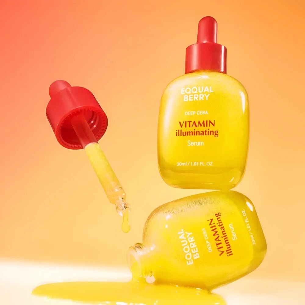 EQQUALBERRY VITAMIN ILLUMINATING SERUM 30ml - MeStore - EQQUALBERRY