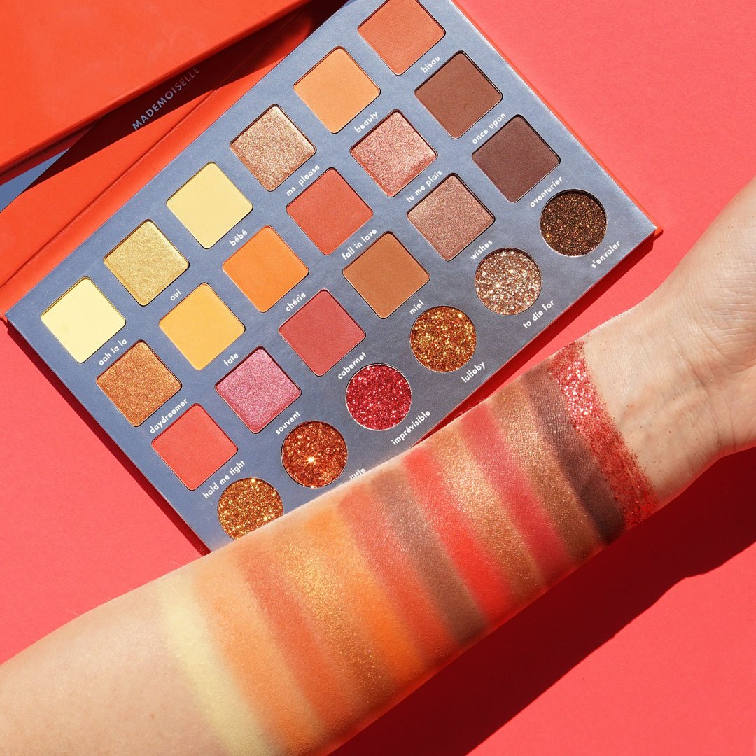 Es119 Mademoiselle Eye Shadow Palette - MeStore - Kara Beauty