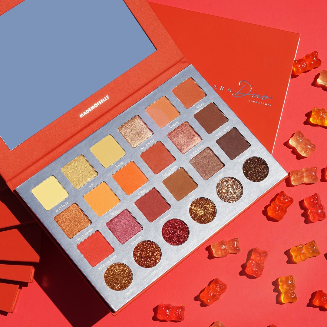 Es119 Mademoiselle Eye Shadow Palette - MeStore - Kara Beauty