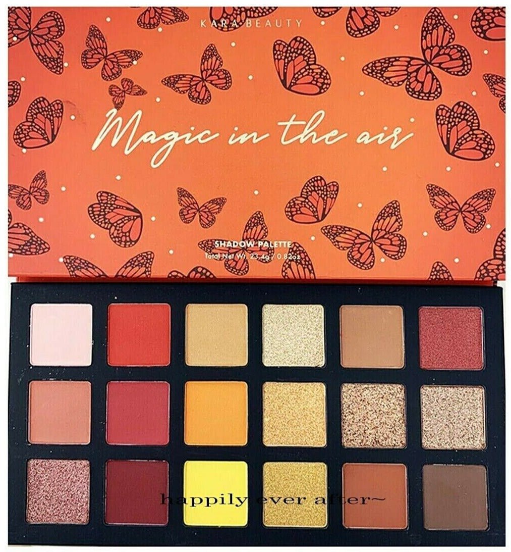 Es52 - "magic In The Air" Eyeshadow Palette - MeStore - Kara Beauty