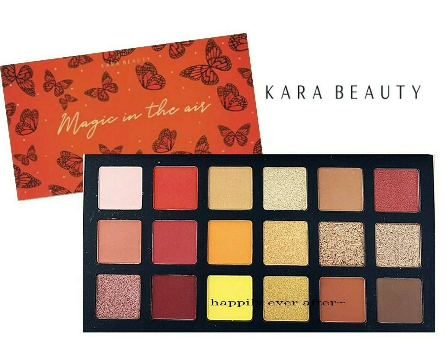 Es52 - "magic In The Air" Eyeshadow Palette - MeStore - Kara Beauty