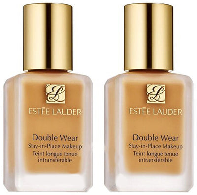Double Wear Stay-in-Place Foundation - 2C0 (Cool Vanila) DUO SET