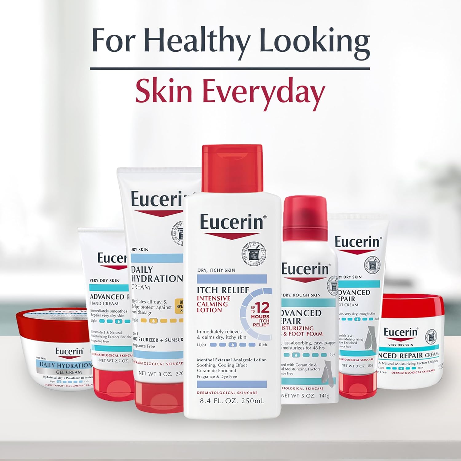 Eucerin Skin Calming Body Lotion - 16.9 oz. - MeStore - Eucerin