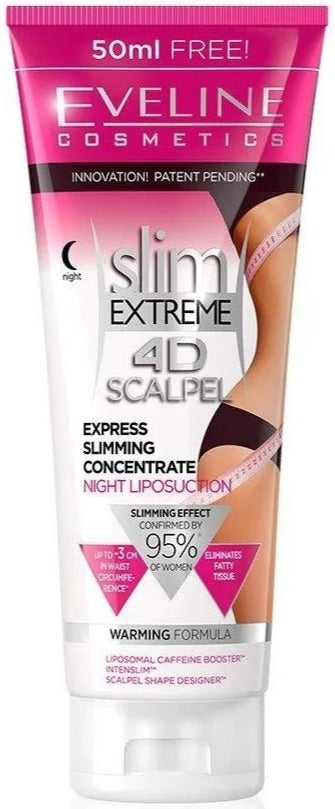 EVELINE EXPRESS SLIMMING CONCENTRATE NIGHT LIPOSUCTION