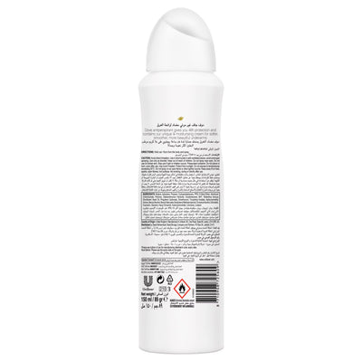 Dove Deodorant Invisible Dry Antiperspirant 150 ML