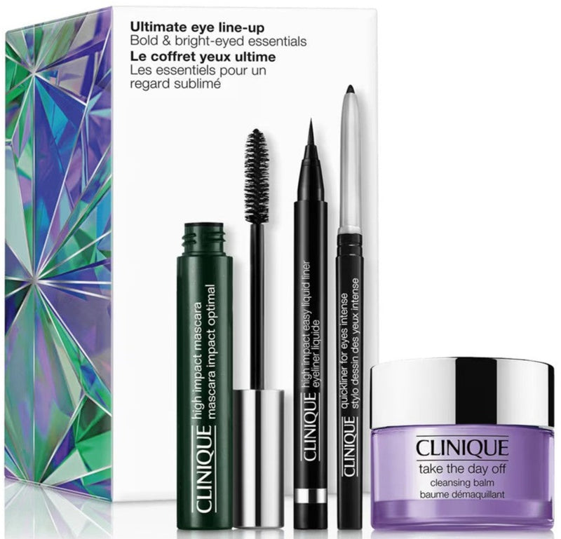 CLINIQUE ULTIMATE EYELINEUP SET