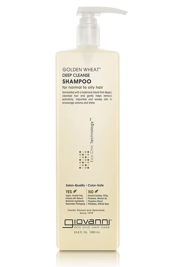 Giovanni Golden Wheat Deep Cleanse Shampoo 1000ml