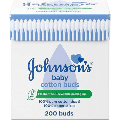 Johnson's Baby Pure Cotton 200 Buds