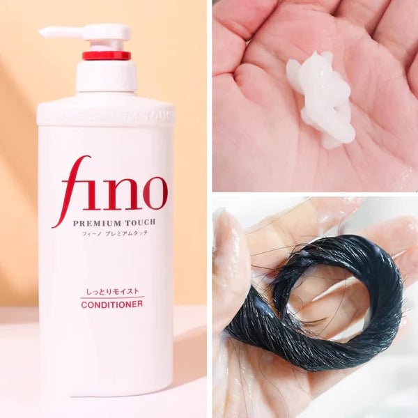 Fino Premium Touch Hair Conditioner 550ml - MeStore - Shiseido