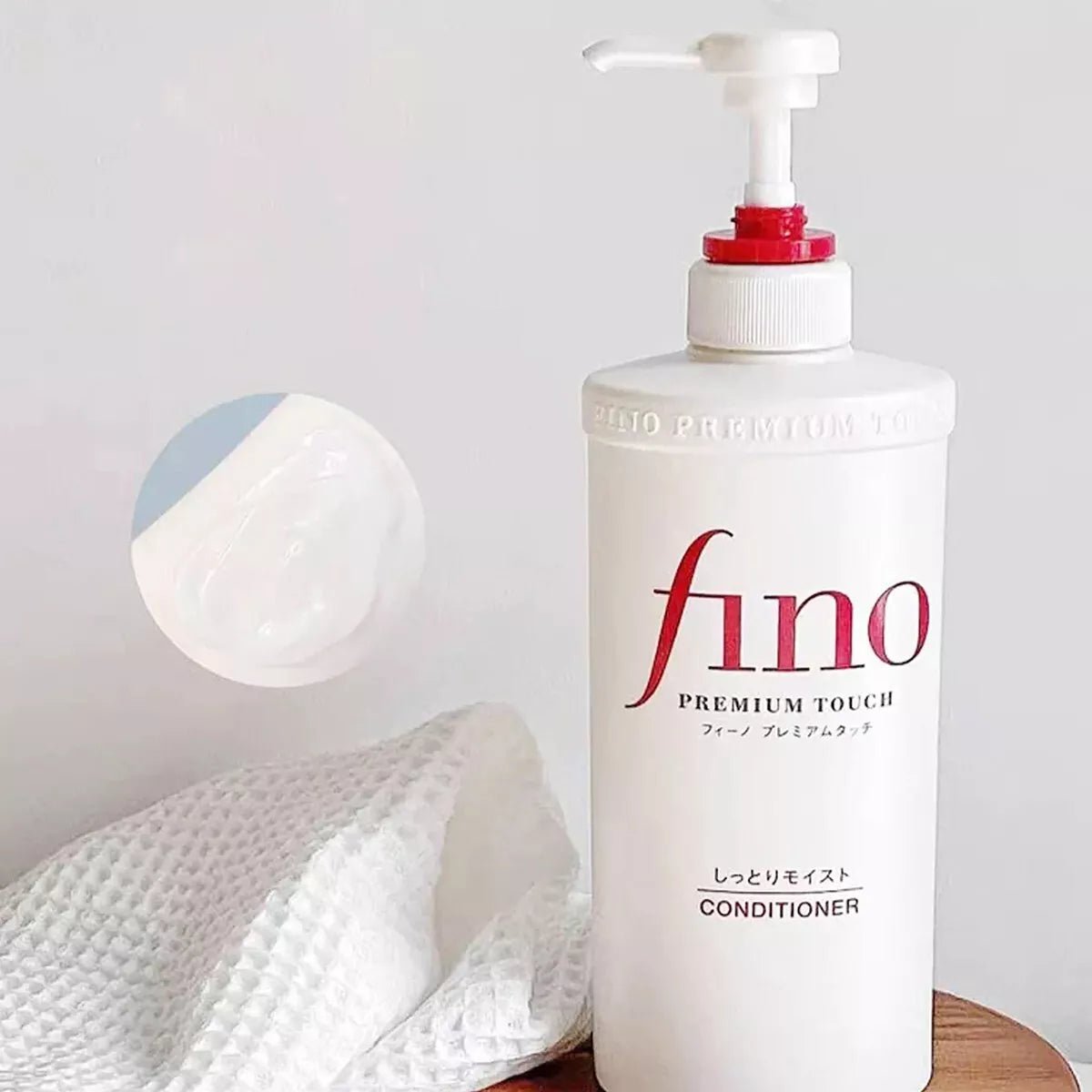 Fino Premium Touch Hair Conditioner 550ml - MeStore - Fino