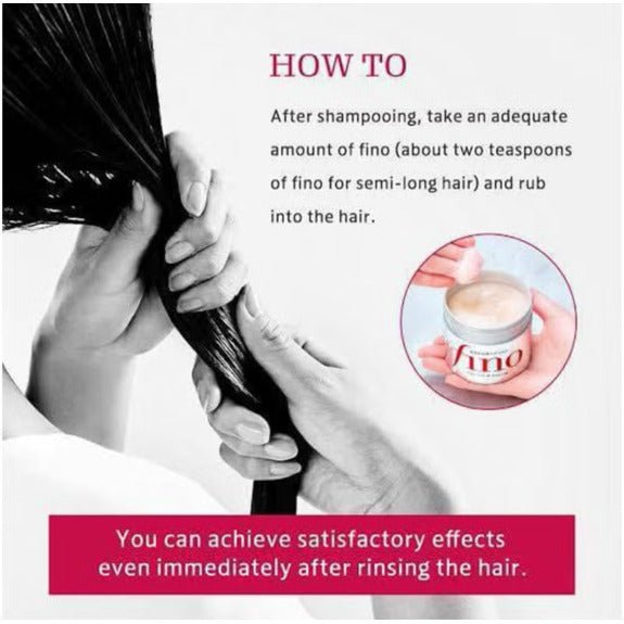 Fino Premium Touch Penetrating Beauty Serum Hair Mask 230g - MeStore - Shiseido