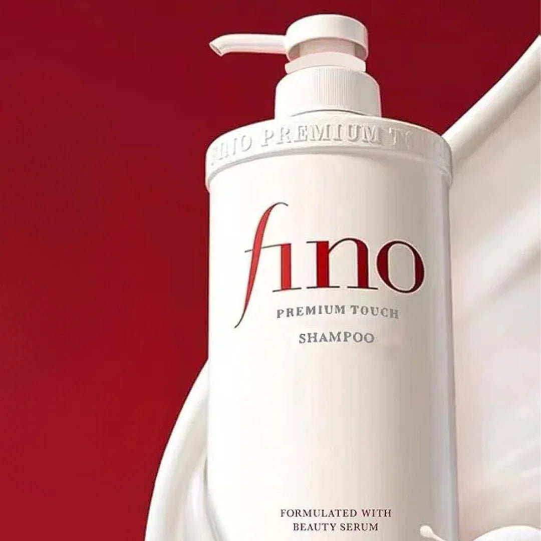 Fino Premium Touch Shampoo 550ml - MeStore - Shiseido