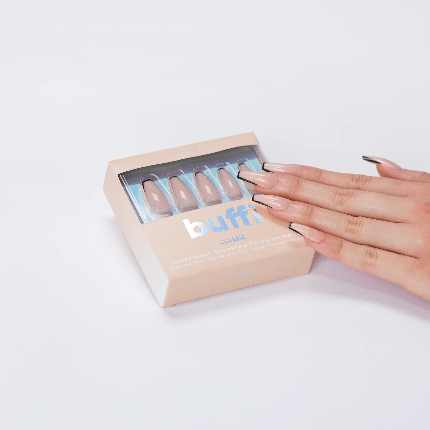 FIRST IN LINE Buffi Press On Nails - MeStore - Kara Beauty