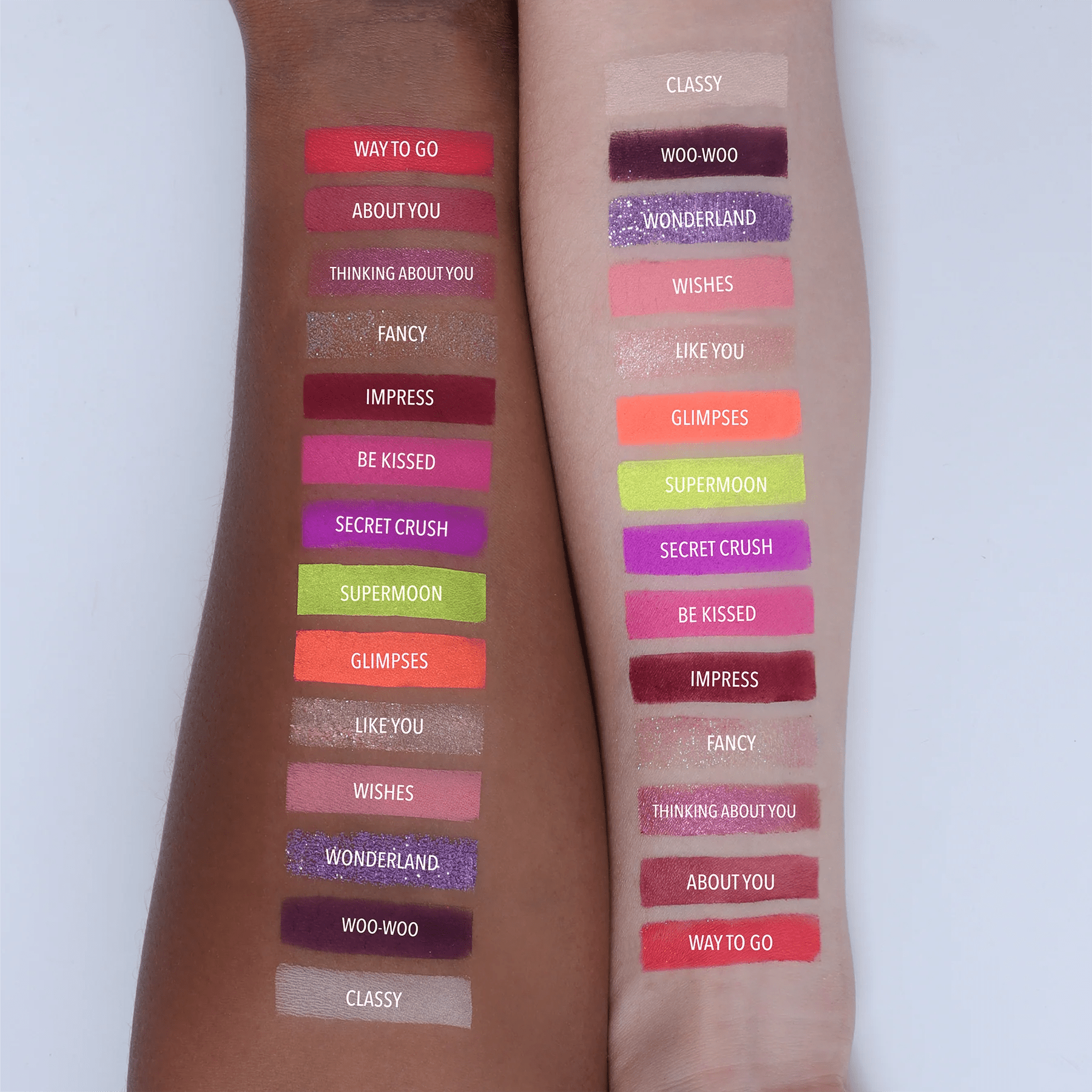 Flirting Flamingo Pressed Pigment Palette - MeStore - Moira Beauty