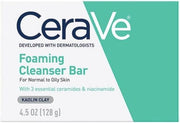 Cerave Foaming Cleansing Bar 4.5 Oz