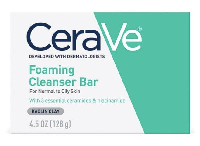 Cerave Foaming Cleansing Bar 4.5oz