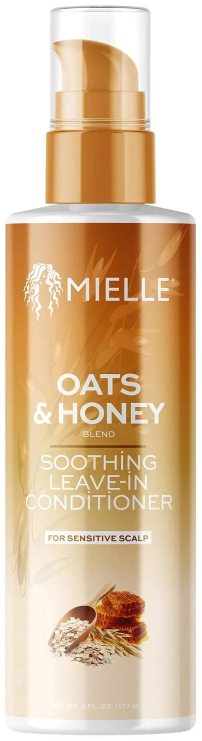 MIELLE ORGANICS - OATS & HONEY LEAVE-IN-CONDITIONER-6 OZ