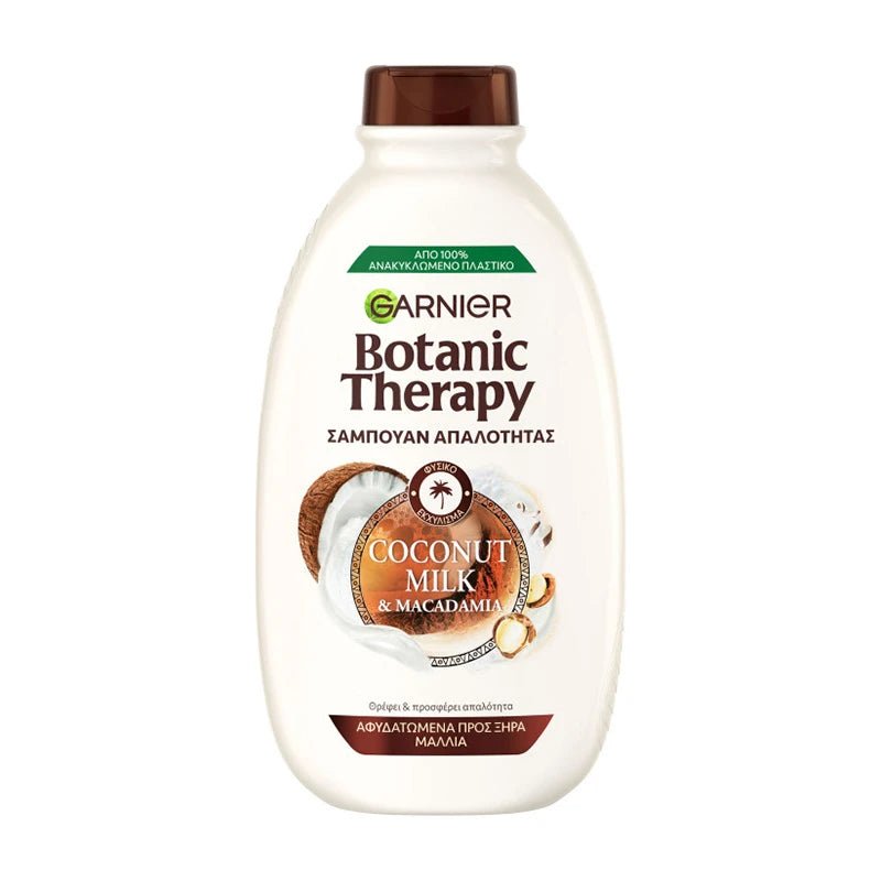Garnier Botanic Therapy Coconut Milk And Macadamia - 400 Ml - MeStore - Garnier