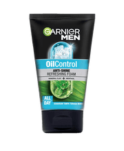 Garnier Oil Control Anti - Shine Refreshing Foam Mineral Clay + Menthol - 100 Ml - MeStore - MeStore