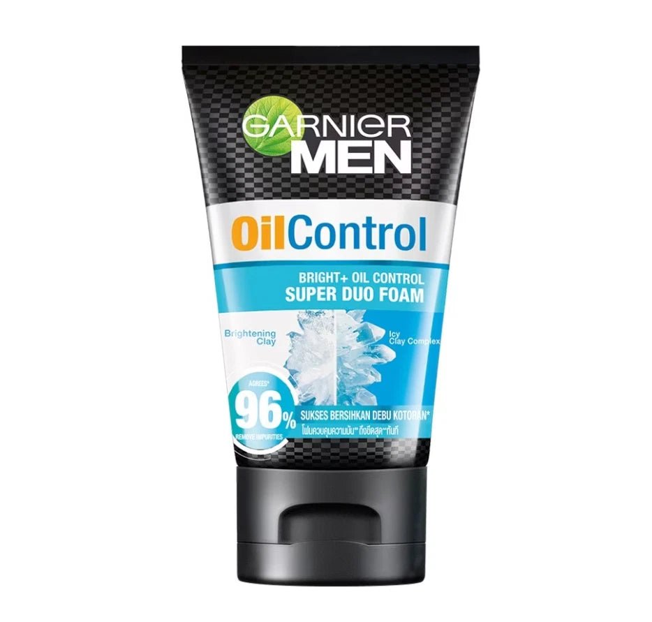 Garnier Oil Control Bright +Oil Control Super Dio Foam 100 Ml - MeStore - MeStore