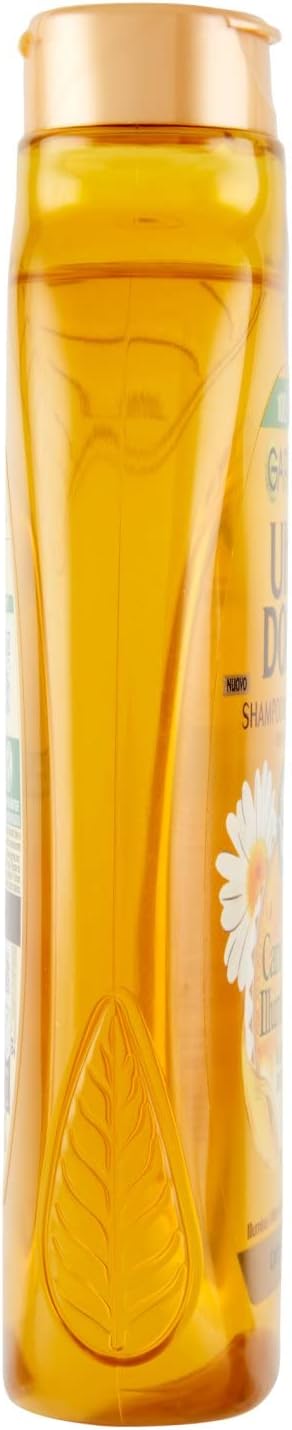 Garnier Ultra Dolce Shampoo Illuminate Camomilla Baciata Dal Sole & Miele Di Fiori - 300 Ml - MeStore - Garnier