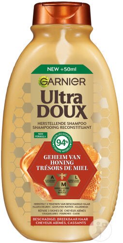 Garnier Ultra Dolce Shampoo Tesori Di Miele 300 Ml - MeStore - Garnier