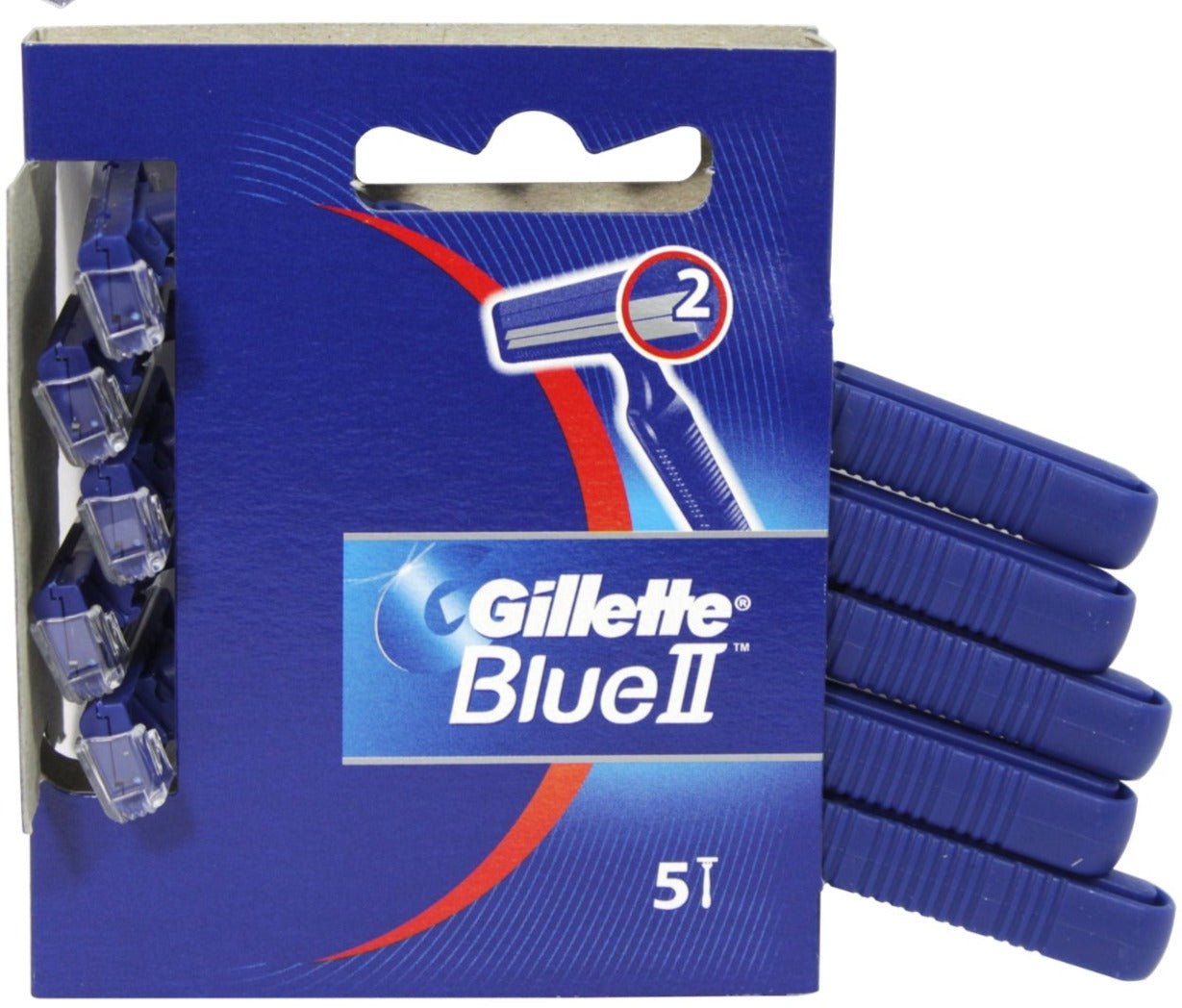 Gillette Bii Fixed 5'S Carded - MeStore - Gillette