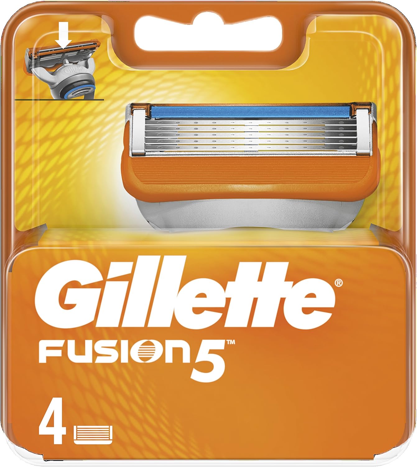 Gillette Fusion Blades 4'S - MeStore - Gillette