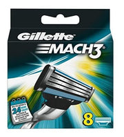 Gillette Mach 3 Blades 8'S - MeStore - Gillette