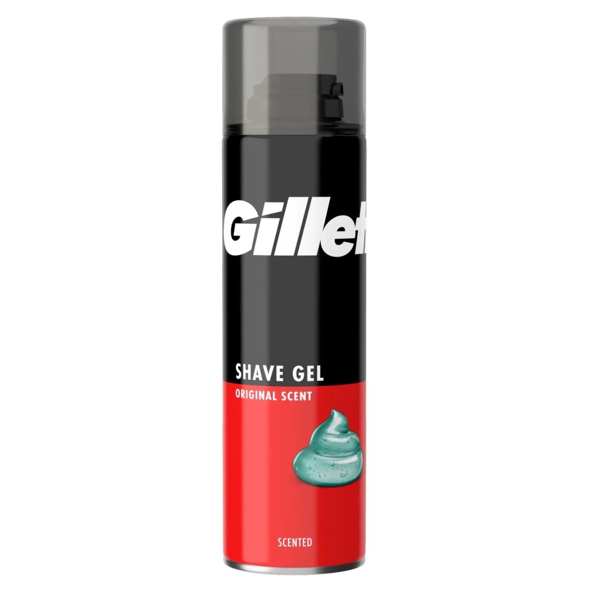 Gillette Shave Gel Regular 200Ml - MeStore - Gillette