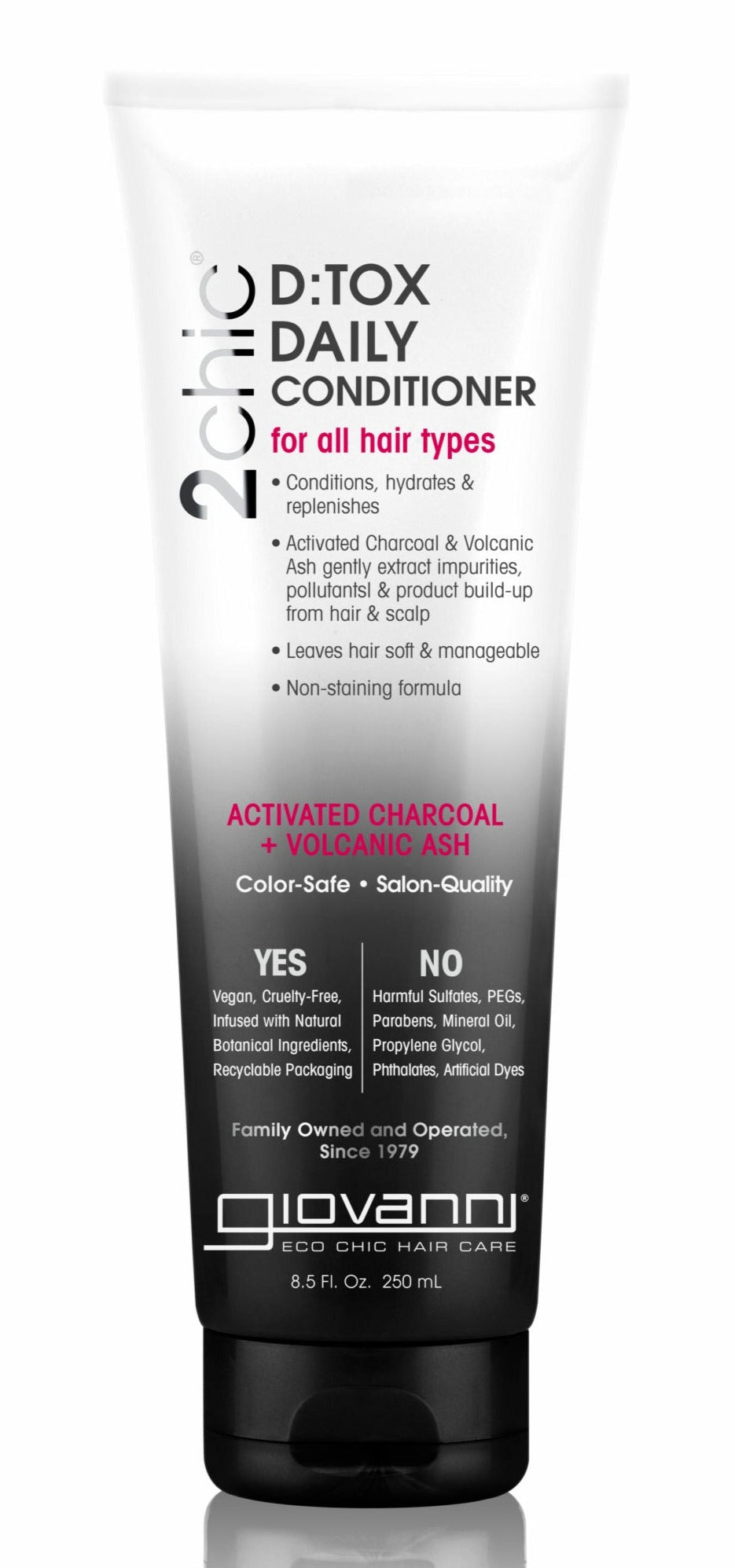 Giovanni 2chic D:Tox Daily Conditioner 250ml - MeStore - Giovanni