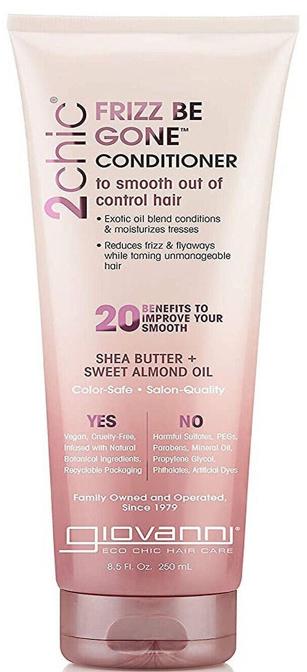 Giovanni 2chic Frizz Be Gone Conditioner 8.5oz - MeStore - Giovanni