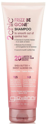 Giovanni 2chic Frizz Be Gone Shampoo 8.5oz - MeStore - Giovanni
