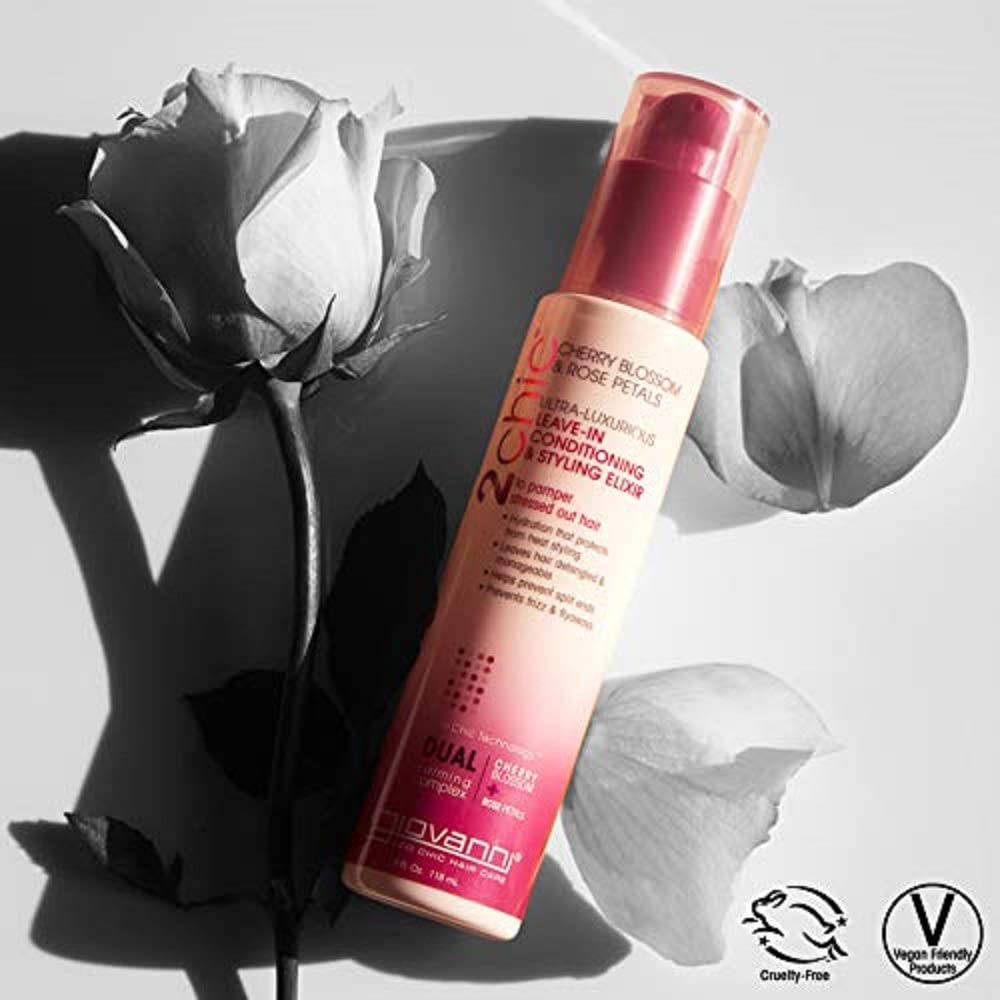 Giovanni 2chic Ultra - luxurious Leave - in Conditioner. & Styl. Elixir 118ml - MeStore - Giovanni