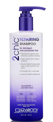 GIOVANNI 2chic Ultra - Repairing Shampoo - For Damaged, Over - Processed Hair 710ml - MeStore - Giovanni