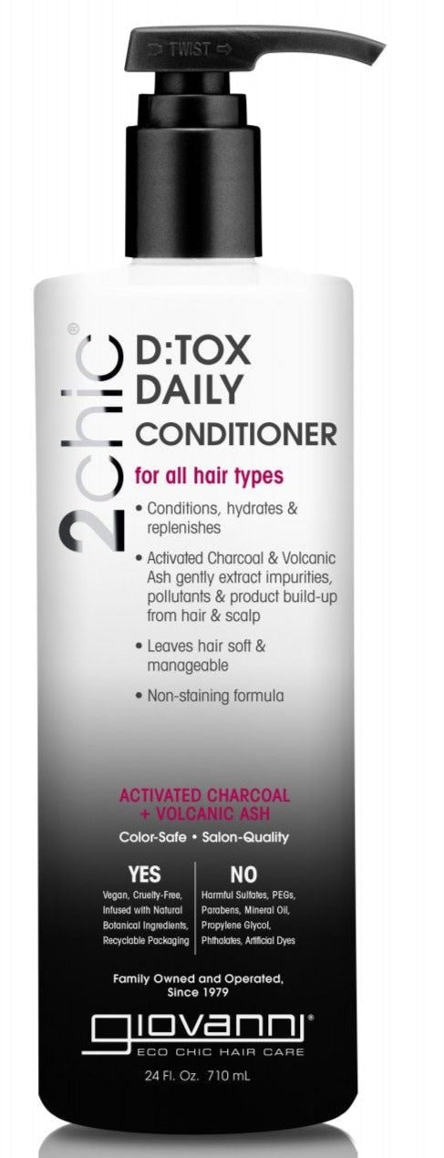 Giovanni Cosmetics - D:tox Daily Conditioner. Value Size - Packaging Of 710ml