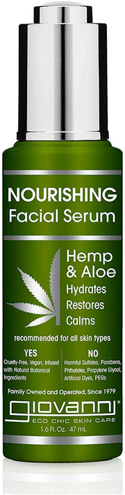 Giovanni Nourishing Facial Serum 47ml - MeStore - Giovanni