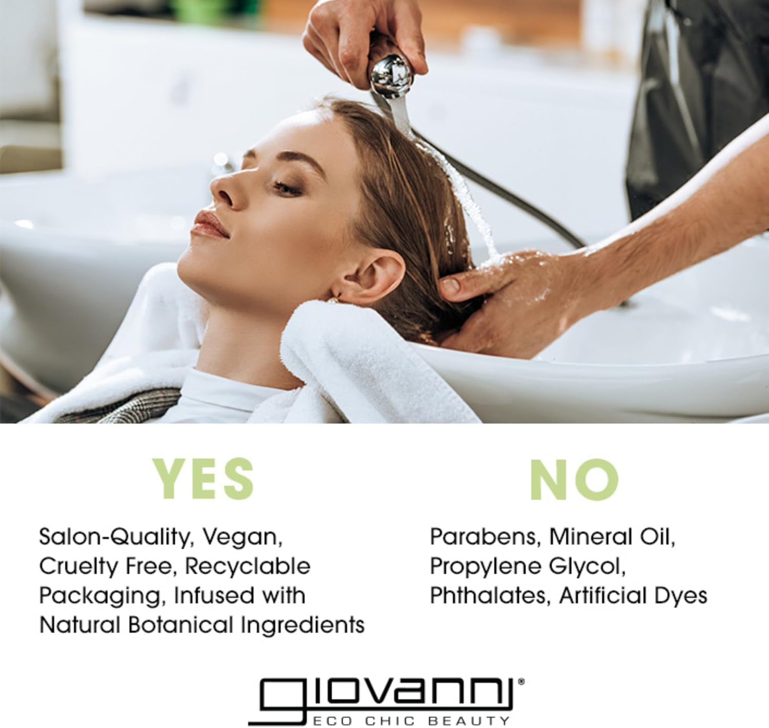 Giovanni Smooth As Silk Deep Moisture Shampoo 710ml - MeStore - Giovanni