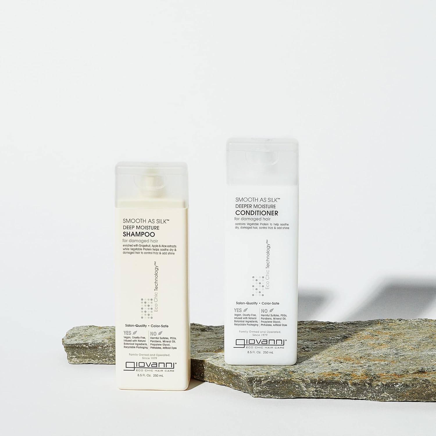 Giovanni Smooth As Silk Deep Moisture Shampoo 710ml - MeStore - Giovanni