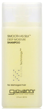 Giovanni Smooth As Silk Shampoo 2oz - MeStore - Giovanni