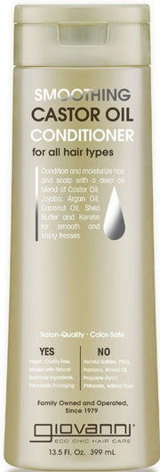 Giovanni Smoothing Castor Oil Shampoo 710ml - MeStore - Giovanni