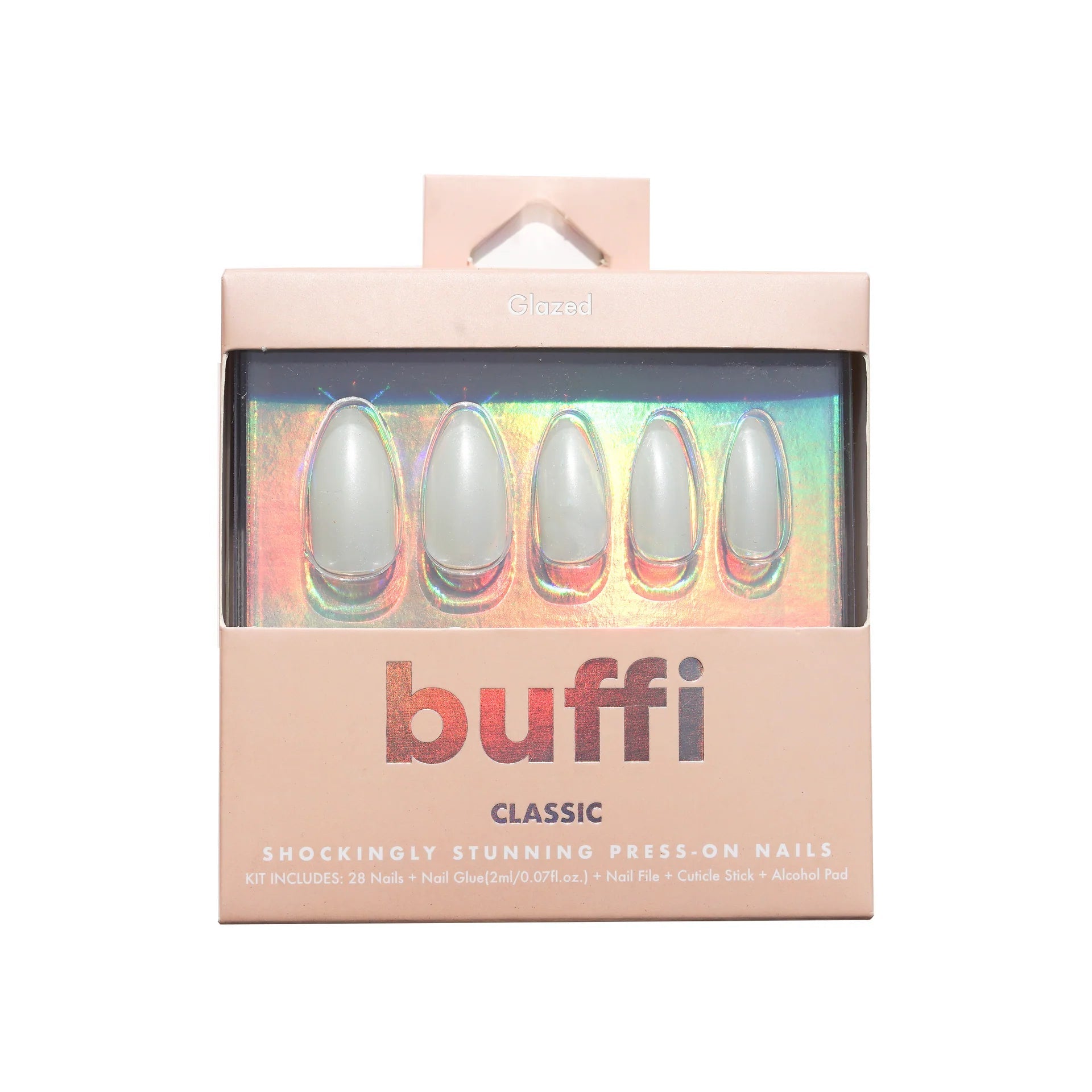GLAZED Buffi Press On Nails – MeStore