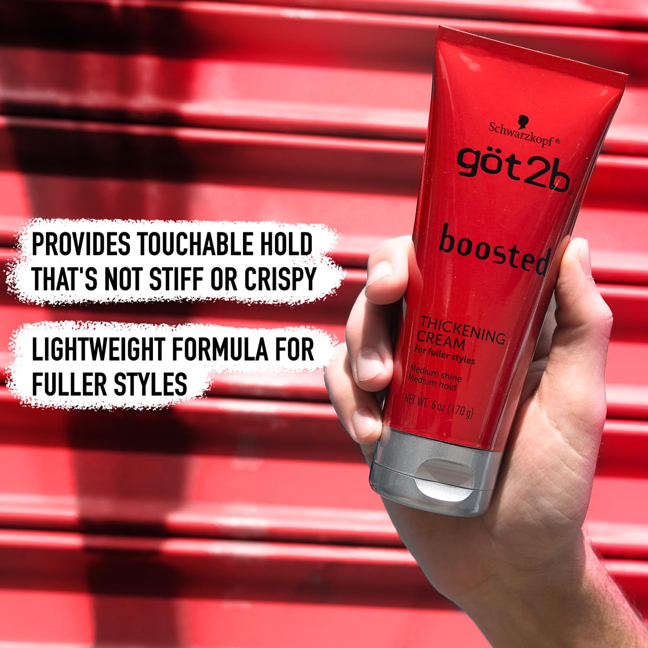 Got2b Boosted Thickening Cream 6 - 170g US/CA - MeStore - Got2B