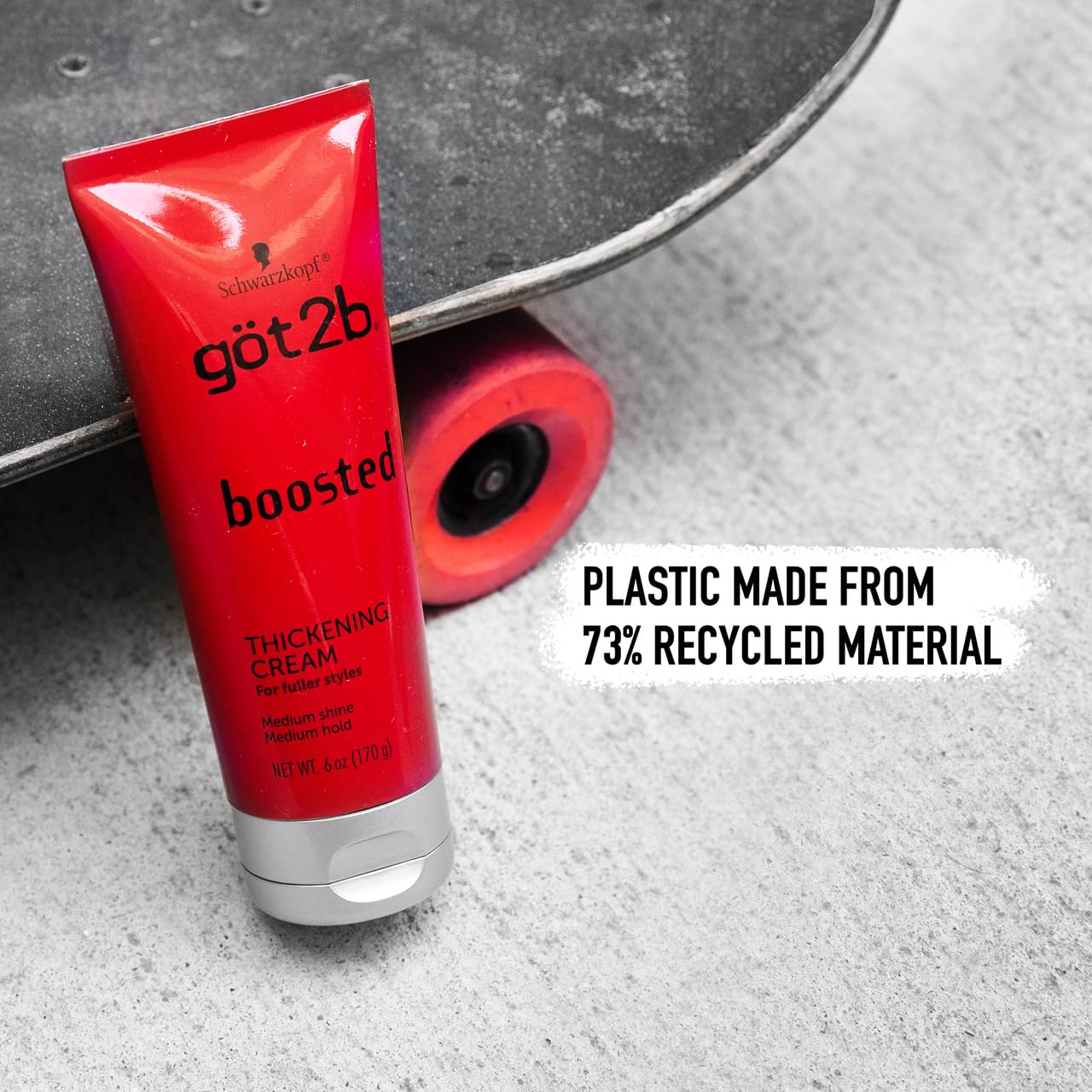 Got2b Boosted Thickening Cream 6 - 170g US/CA - MeStore - Got2B