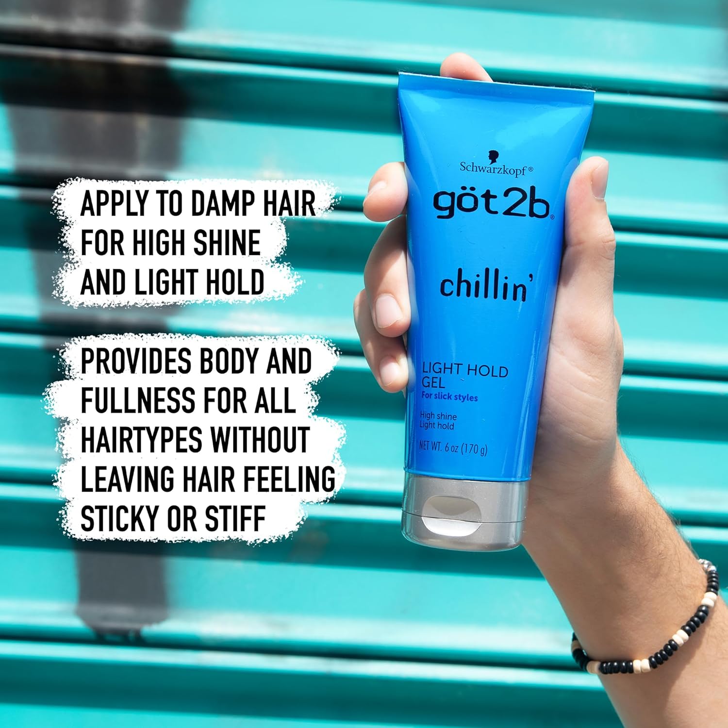 Got2b Chillin Light Hold Gel 6 - 170g US/CA - MeStore - Got2B