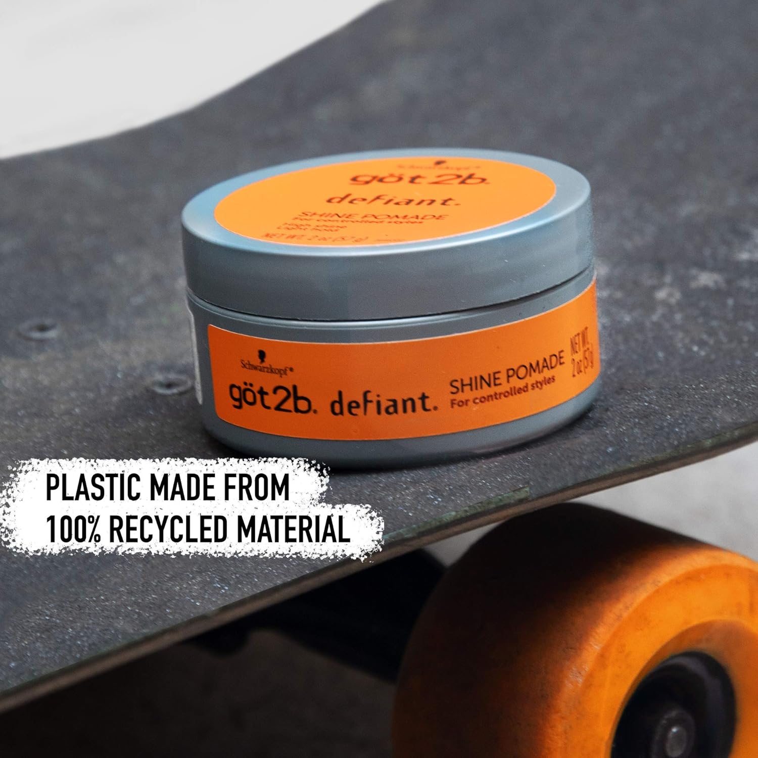 Got2b Defiant Shine Pomade 6 - 2Oz - MeStore - Got2B