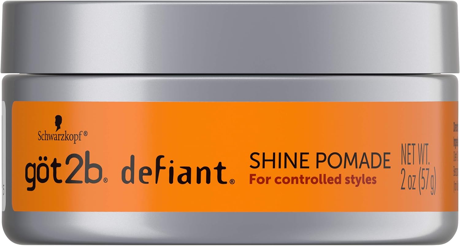 Got2b Defiant Shine Pomade 6 - 2Oz - MeStore - Got2B