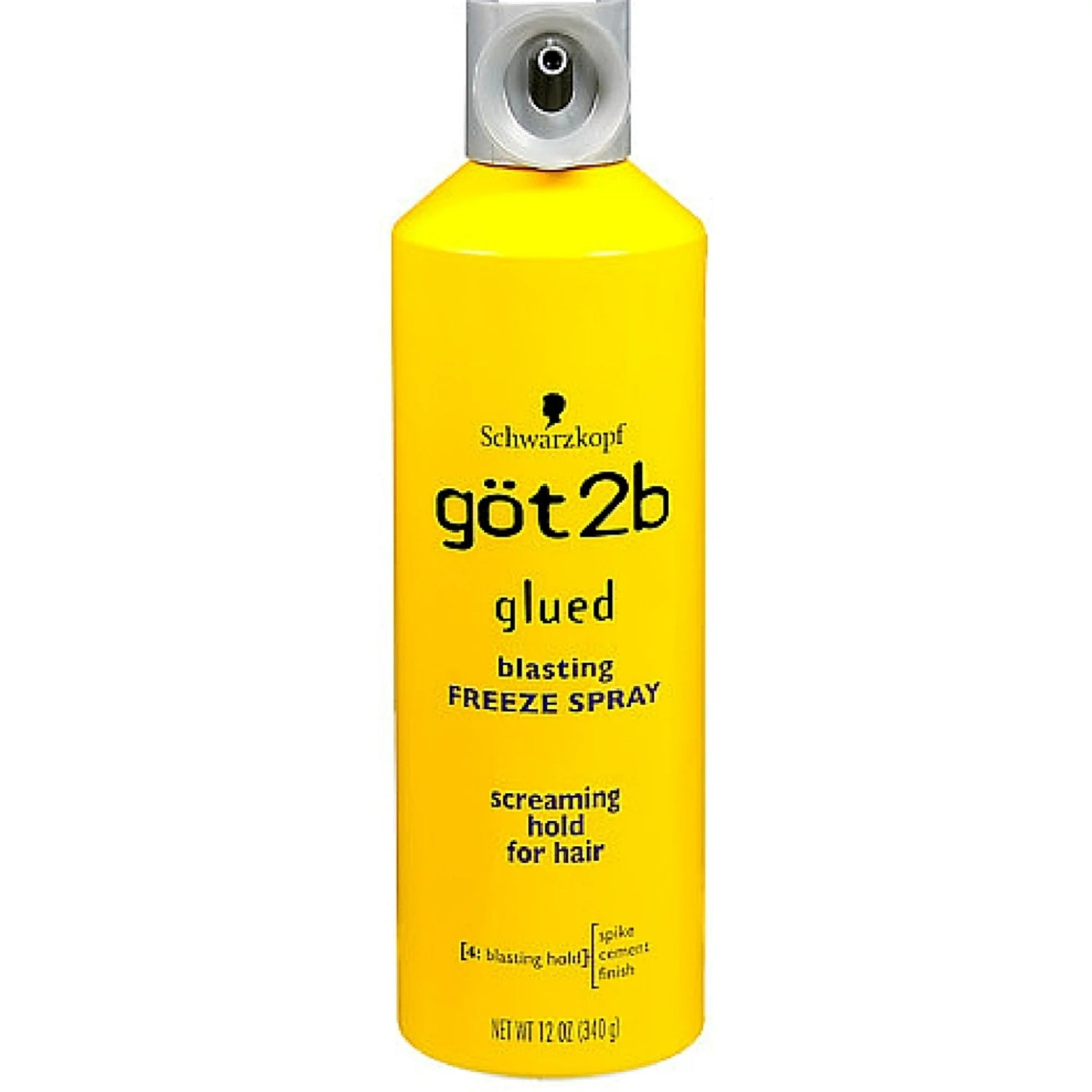 Got2b Glued Blasting Freeze Hairspray Aero 6 - 12 oz - MeStore - Got2B