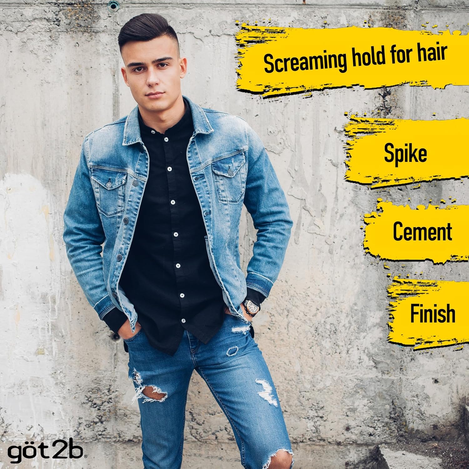 Got2b Glued Blasting Freeze Hairspray Aero 6 - 12 oz - MeStore - Got2B